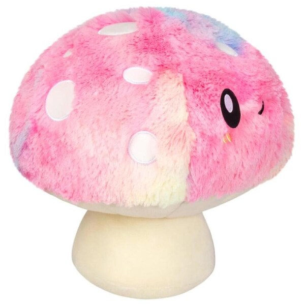 Squishable Mini Tie Dye Mushroom 9 inch Plush