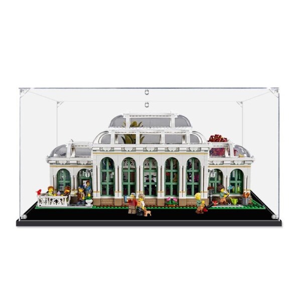Acrylic Display Case for LEGO 21353 Ideas The Botanical Garden Figure Storage Box Dust Proof Glue Free