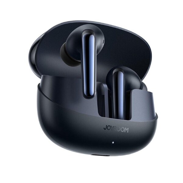 Catzon Wireless Earbuds Bluetooth 5.4 with 4 ENC Noise Cancelling Mics for iOS Android-Black