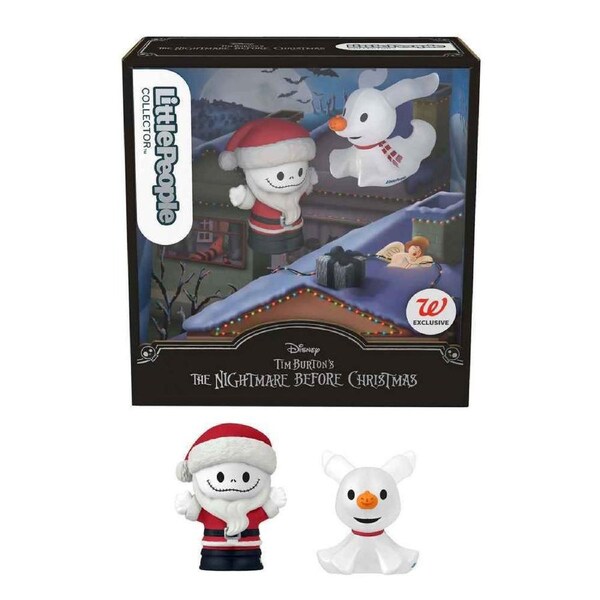 Little People Collector Disney Tim Burton's The Nightmare Before Christmas