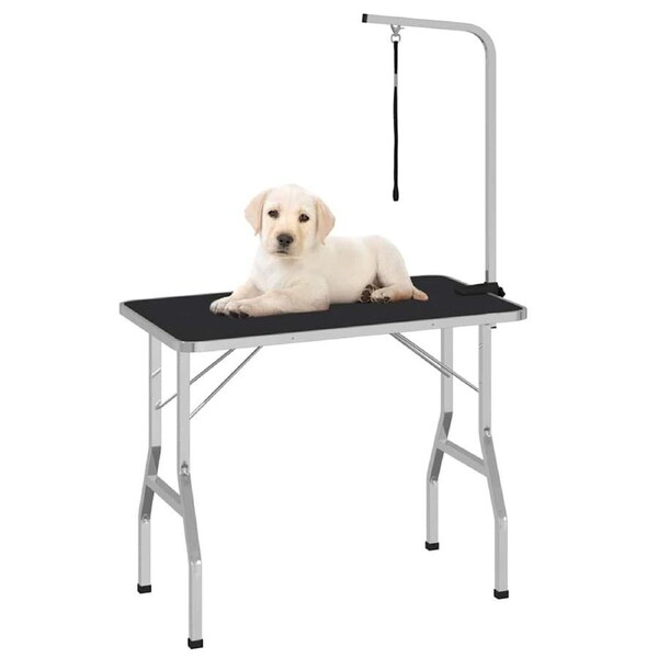 Bath Grooming Table For Dogs Cats Pets Adjustable 1 Loop