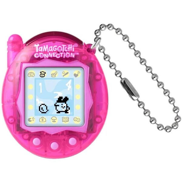 Tamagotchi Connection (Translucent Pink)