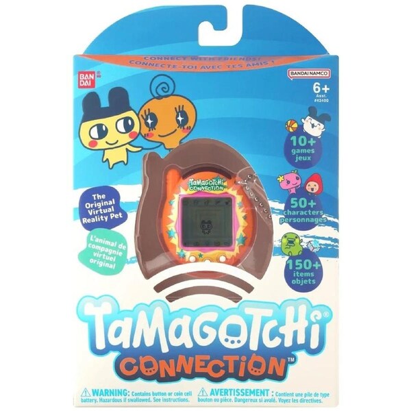 Tamagotchi Connection (Orange Burst)