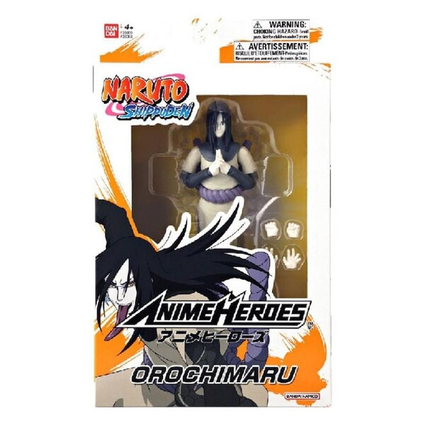 Anime Heroes Naruto Orochimaru Action Figure