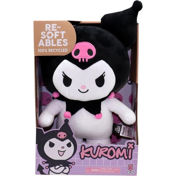 Hello Kitty Kuromi 10 inch Plush