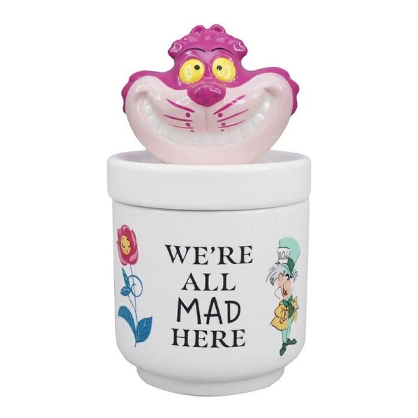 Disney Home Collector's Box 13cm Alice In Wonderland Cheshire Cat HBJARSLSDC02