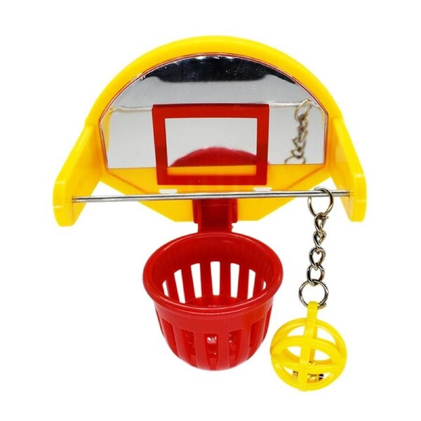 Parrot Bird Toy Training Basketball Intelligence Training Toy Small Medium Birds