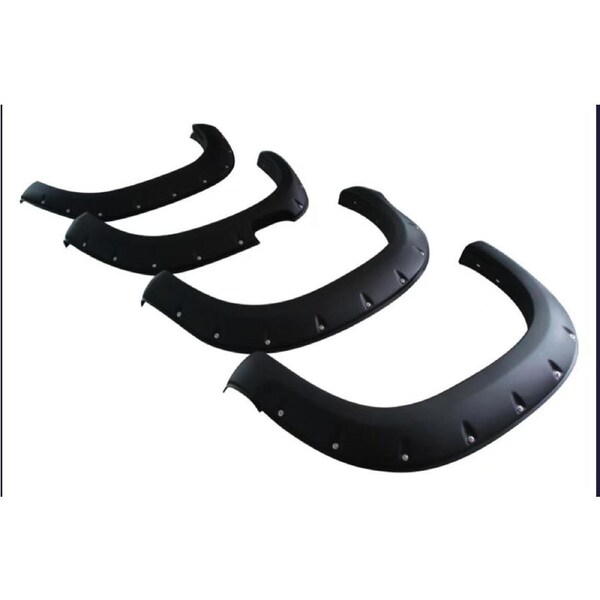 Jungle Fender Flares suit Mitsubishi Triton MR 2019-2023 Guards Arch