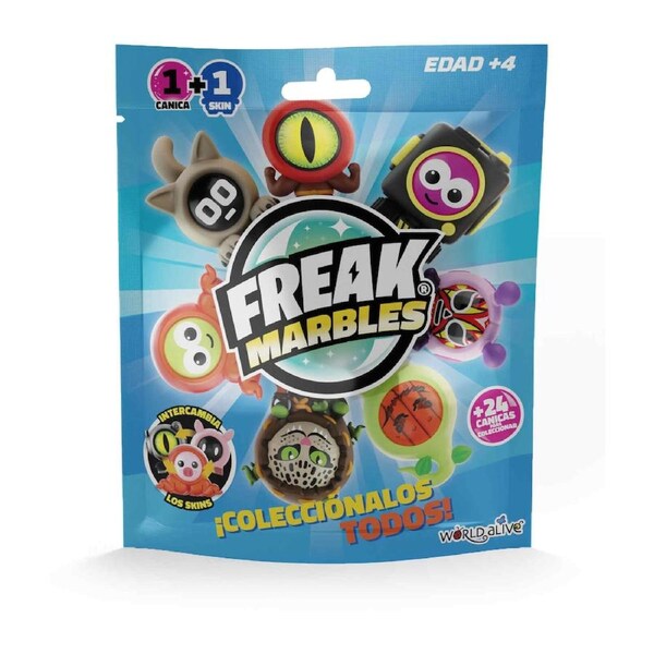 Freak Marbles Blind Bag Assorted