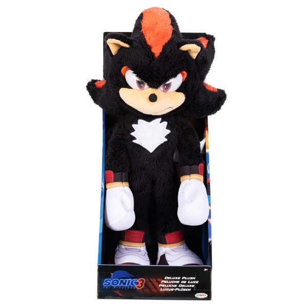 Sonic the Hedgehog 3 Shadow Deluxe 13 inch Plush