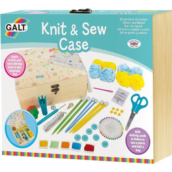 Galt Knit and Sew Case