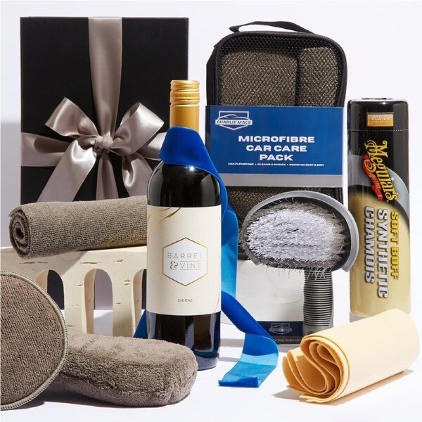 Hampers With Bite - Car & Wine Lovers Gift Hamper