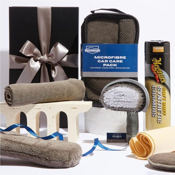 Hampers With Bite - Ultimate Car Gift Pack With Meguiar's