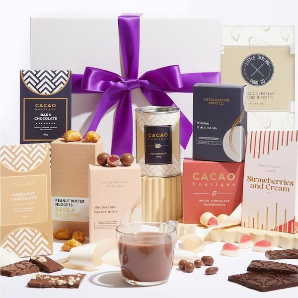 Hampers With Bite - Ultimate Chocolate Gift Box