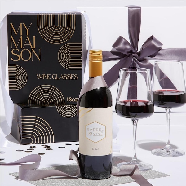 Hampers With Bite - Toast To New Beginnings Gift Box