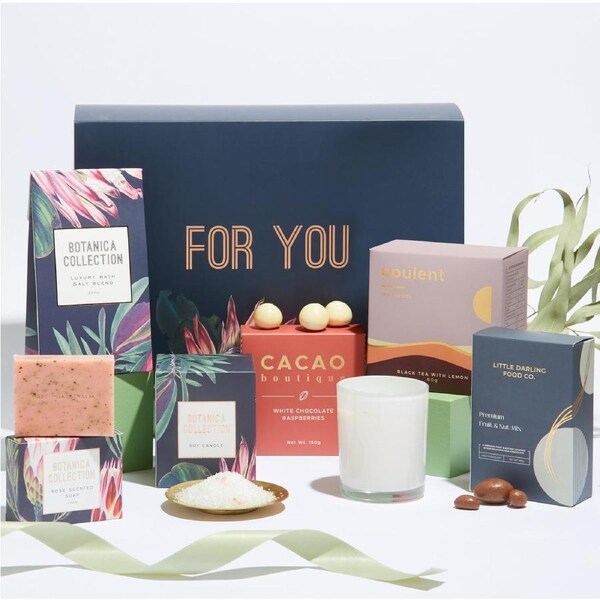 Hampers With Bite - [Care Package] Self Care Gift Hamper