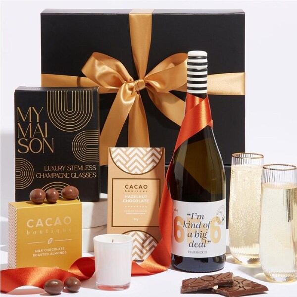 Hampers With Bite - [Home Goods] Prosecco Celebration Hamper