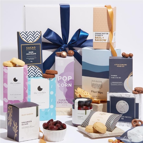 Hampers With Bite - Box of Treats Hamper