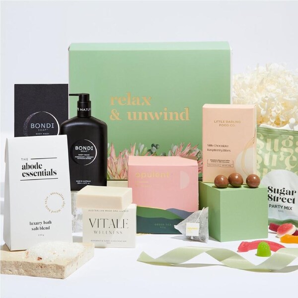 Hampers With Bite - [Care Package] Vitality Pamper Hamper