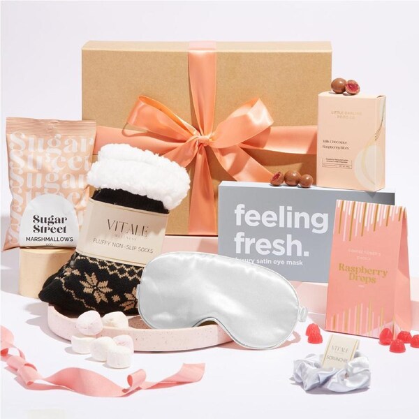 Hampers With Bite - [Care Package] Her Comfort Care Gift