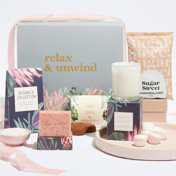 Hampers With Bite - [Care Package] Reset Mini Moment Gift Box