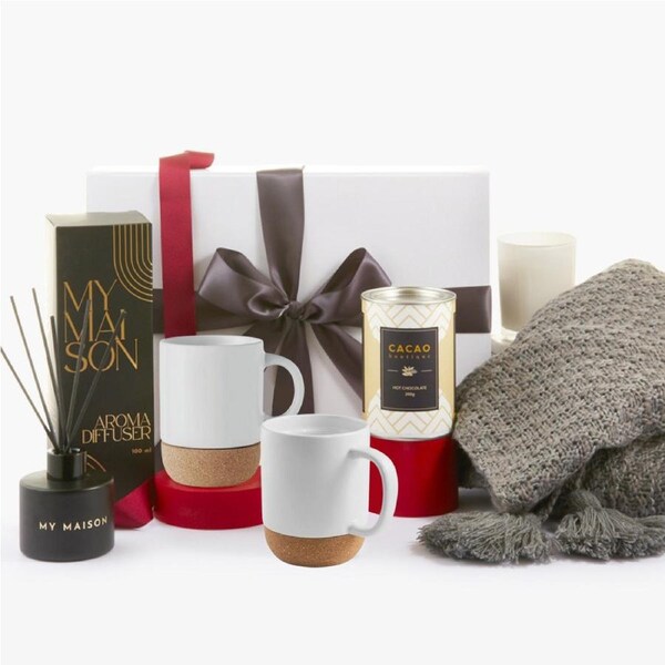 Hampers With Bite - [Home Goods] Cuddle Up At Home