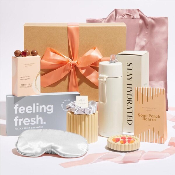 Hampers With Bite - [Care Package] Pamper Me Pretty Hamper