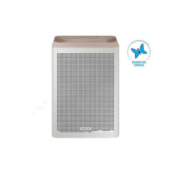 Samsung AX32 Essential Wi-Fi Air Purifier - HEPA Filtration, 320m3/h CADR, 40m2 Coverage, Removes 99.95% Ultra-Fine Dust