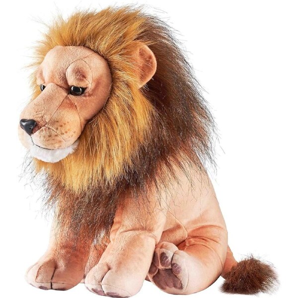 Wild Republic Artist Collection Lion 34cm Soft Plush Toy