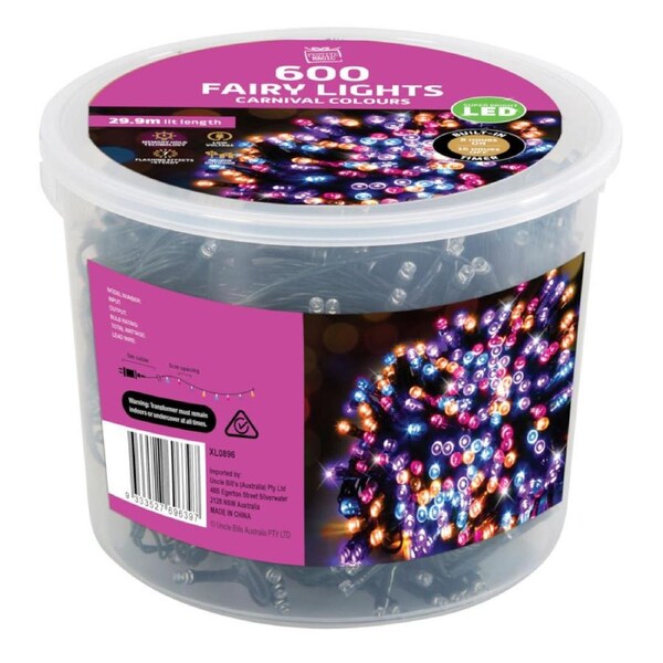 LED Tub Timer Lights 600 Carnival