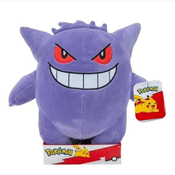 Pokemon 12 inch Gengar Plush