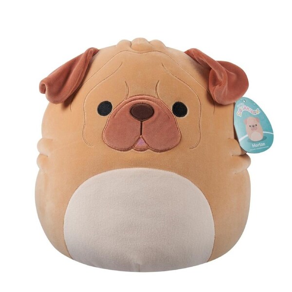 Squishmallows Morton the Sharpei Dog 12 inch Plush
