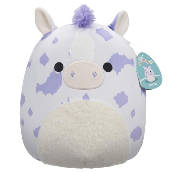 Squishmallows Abelita the Appaloosa Horse 12 inch Plush