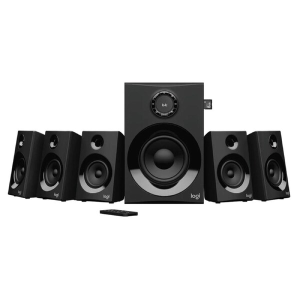 Logitech Z607 5.1 Surround Sound Speaker System (Black)