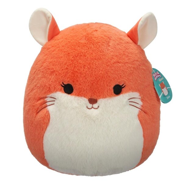 Squishmallows Fuzzamallows Erica the Chinchilla 12 inch Plush
