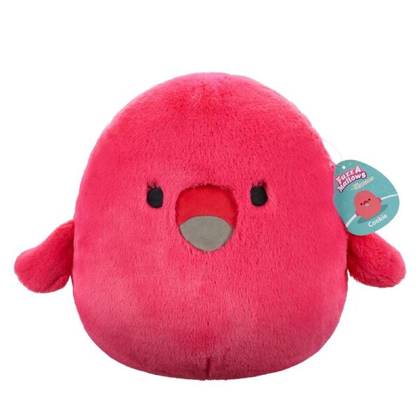 Squishmallows Fuzzamallows Cookie the Flamingo 12 inch Plush