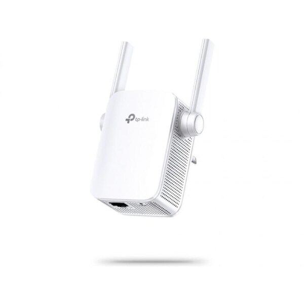 TP-Link TL-WA855RE N300 300Mbps Wi-Fi Range Extender Repeater Access Point 1Gpbs LAN 802.11bgn 2xExternal Antennas Mini Size MIMO Tech Tether App