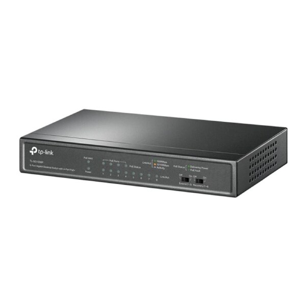 TP-Link TL-SG1008P 8-Port Gigabit Desktop Switch with 4-Port PoE