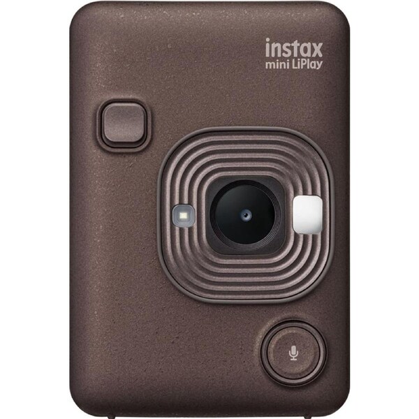 Fujifilm INSTAX mini LiPlay Camera Deep Bronze