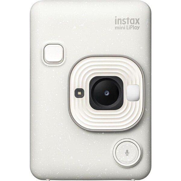 Fujifilm INSTAX mini LiPlay Camera Misty White