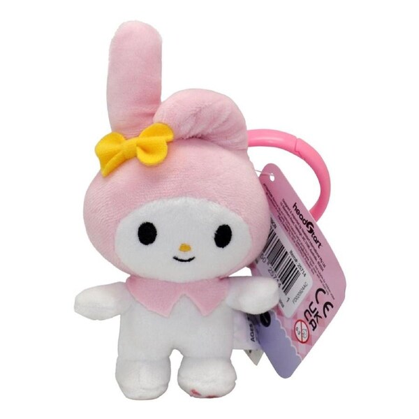 Sanrio Hello Kitty My Melody Mini Plush Bag Tag