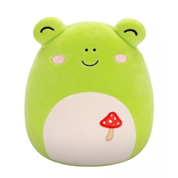 Squishmallows Wendy the Frog with Mushroom 7.5 inch Plush
