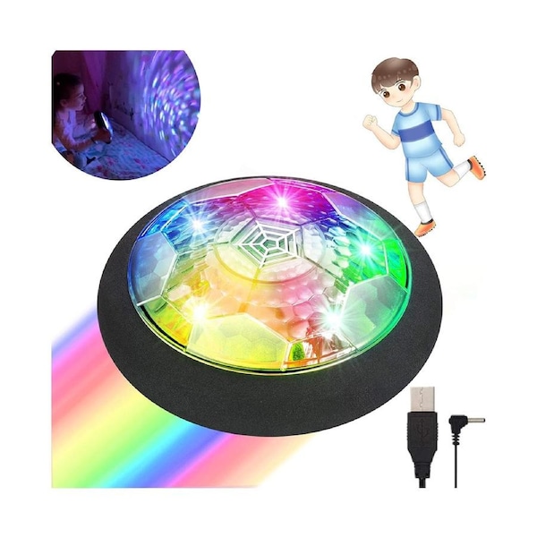 Hover Soccer Ball for Kids Rechargeable W Night Lights, 2-in-1 Kids Toys for Boys and Girls Age 3-12 (2020 Upgraded)