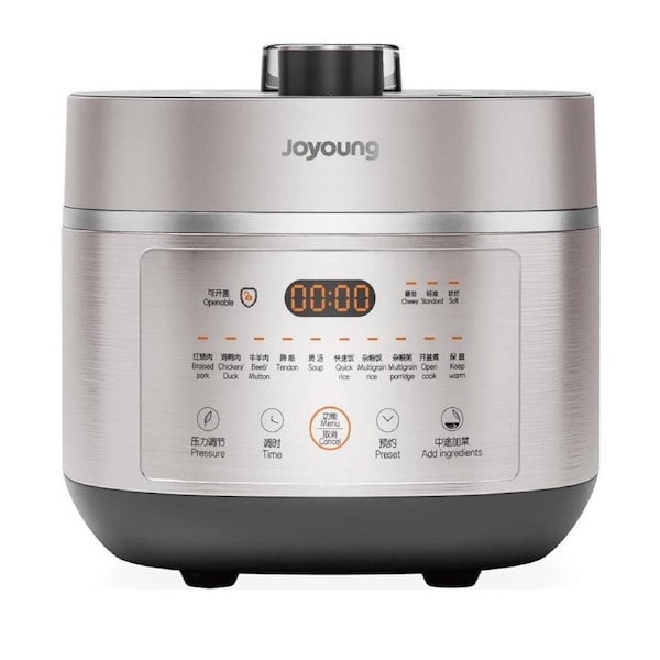 Joyoung Induction Heating Pressure Cooker 5L Double Liner Pot AU Version