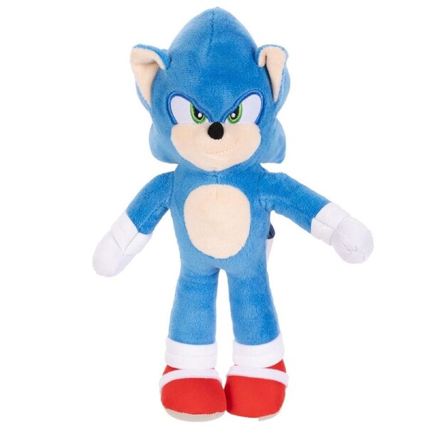 Sonic the Hedgehog 3 Sonic Basic 9 inch Plush