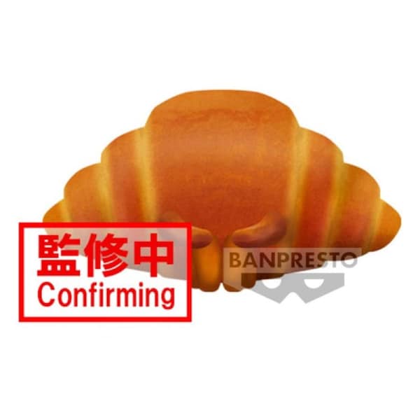 Banpresto Still Waiting For You Bread Series Croissant Plush