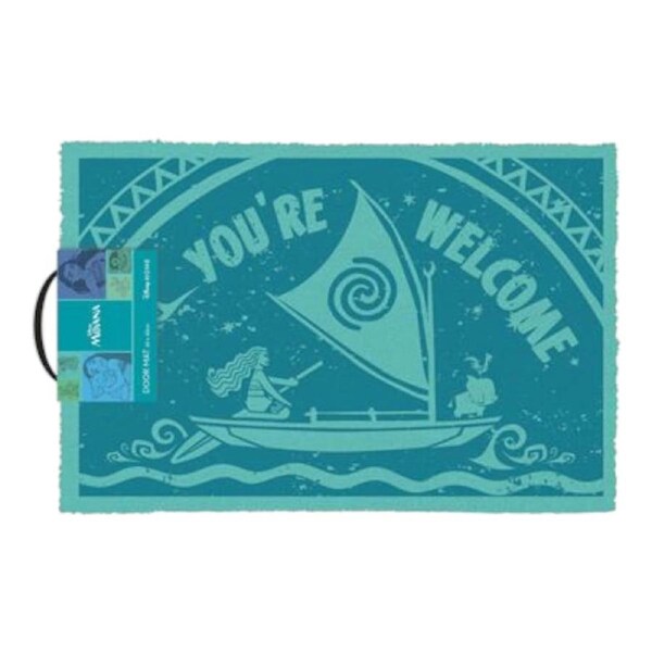 Moana You're Welcome Doormat