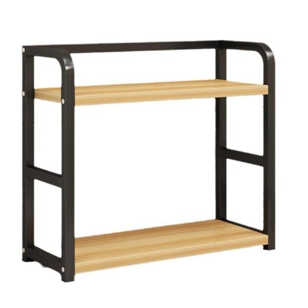 Kitchen Storage Rack Multi-Layer Household Seasoning Storage Metal