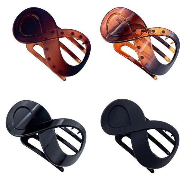 4PCS Hair Clip Set Duckbill Clips Cute Hair Accessories for Bangs and Styling