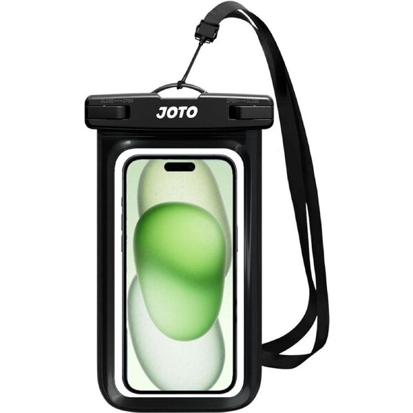 JOTO Universal Waterproof Phone Pouch Cellphone Dry Bag Case for iPhone 16 15 14 13 12 11 Pro Max Mini Plus Xs XR X 8 7 6S, Galaxy S24 S23 S22 S21 Plus Note, Pixel up to 7"